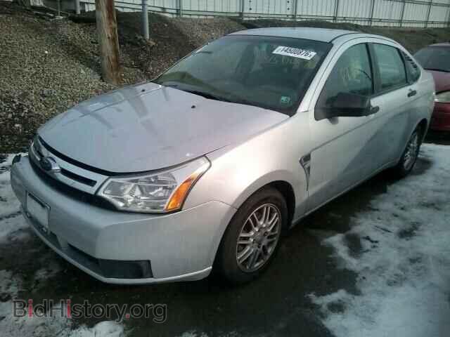 2008 FORD FOCUS - VIN: 1FAHP35N98W230588 - Фото 2