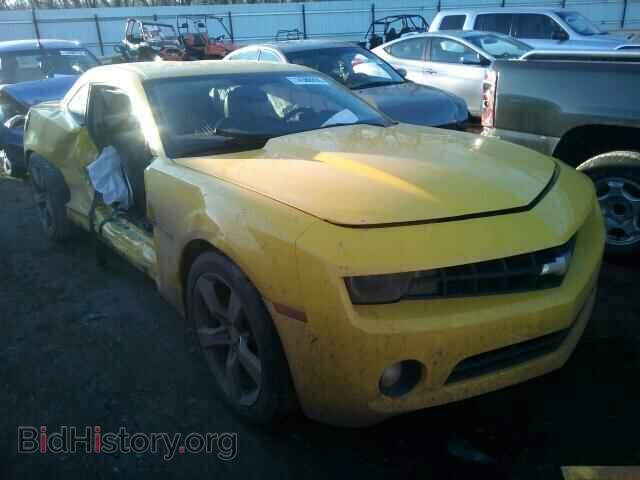 Photo 2G1FC1E32C9100890 - CHEVROLET CAMARO 2012