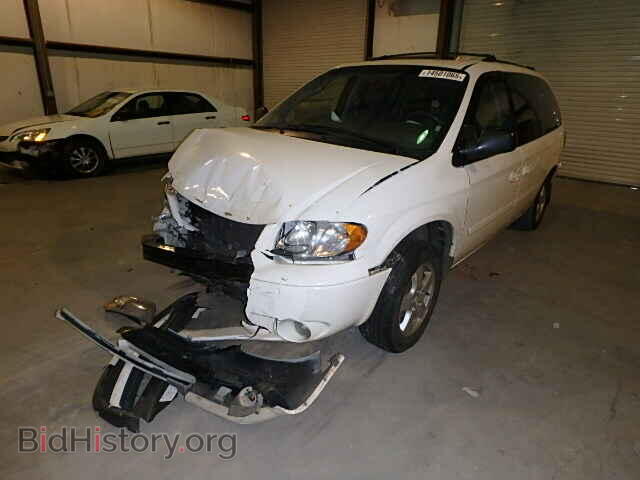 2006 DODGE CARAVAN - VIN: 2D4GP44L46R715421 - Фото 2