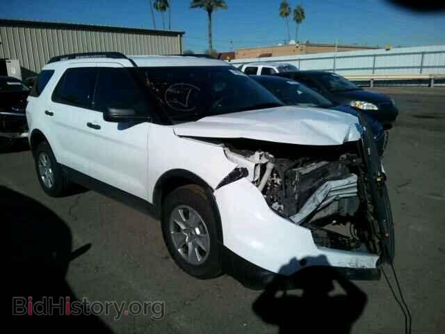 Photo 1FM5K8B80DGC61204 - FORD EXPLORER 2013