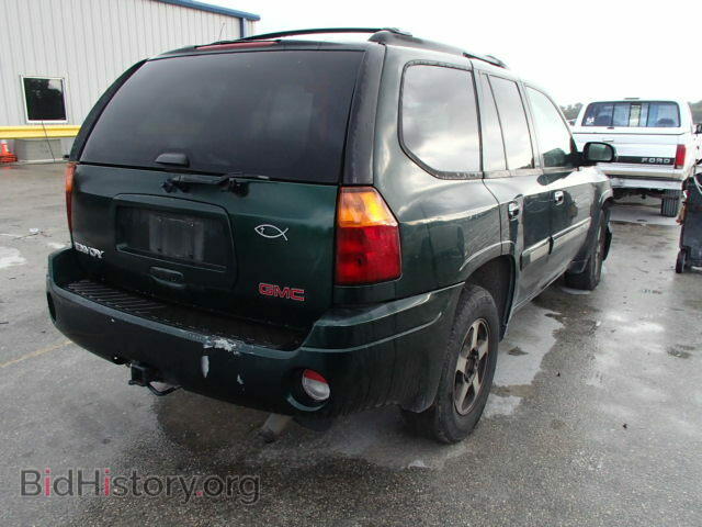 2002 GMC ENVOY - VIN: 1GKDS13SX22264014 - Фото 4