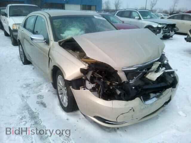 Фотография 1C3BC2FG1BN505779 - CHRYSLER 200 2011