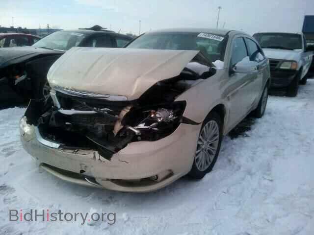 2011 CHRYSLER 200 - VIN: 1C3BC2FG1BN505779 - Фото 2
