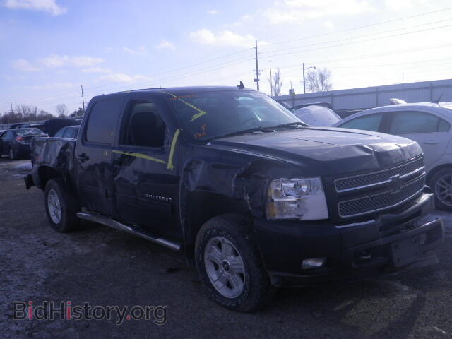 Фотография 3GCPKSE73CG289627 - CHEVROLET SILVERADO 2012