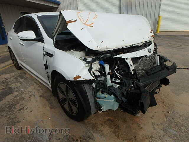 Фотография KNAGM4AD5C5018106 - KIA OPTIMA 2012
