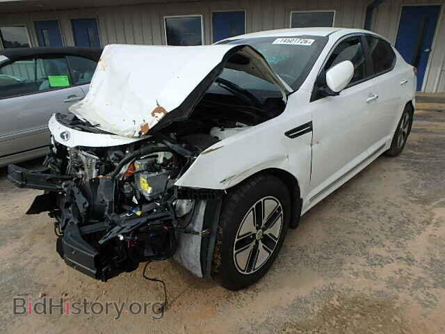 2012 KIA OPTIMA - VIN: KNAGM4AD5C5018106 - Photo 2