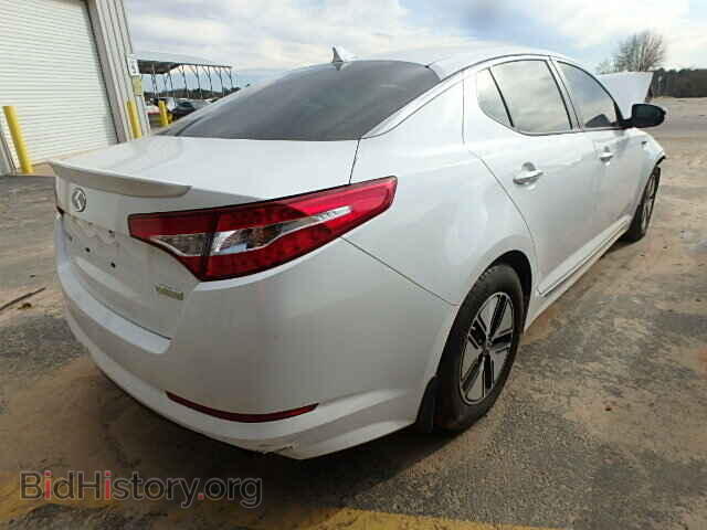 2012 KIA OPTIMA - VIN: KNAGM4AD5C5018106 - Photo 4