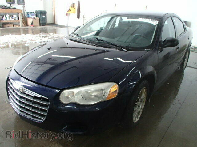 2004 CHRYSLER SEBRING - VIN: 1C3EL46X04N365171 - Фото 2