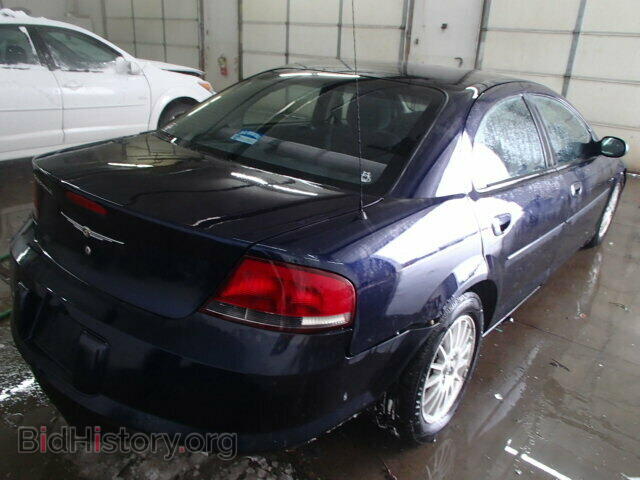 2004 CHRYSLER SEBRING - VIN: 1C3EL46X04N365171 - Фото 4