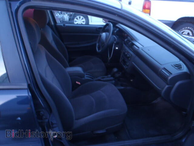 2004 CHRYSLER SEBRING - VIN: 1C3EL46X04N365171 - Фото 5