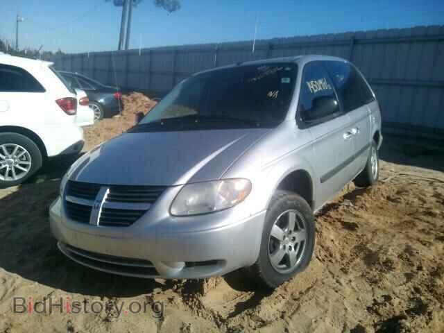 2007 DODGE CARAVAN - VIN: 1D4GP45R47B182764 - Photo 2