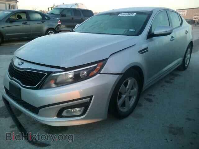 2014 KIA OPTIMA - VIN: KNAGM4A75E5471011 - Фото 2