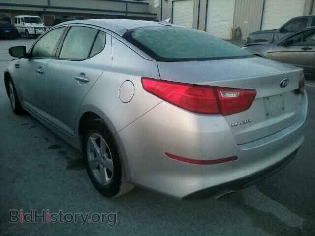 2014 KIA OPTIMA - VIN: KNAGM4A75E5471011 - Фото 3