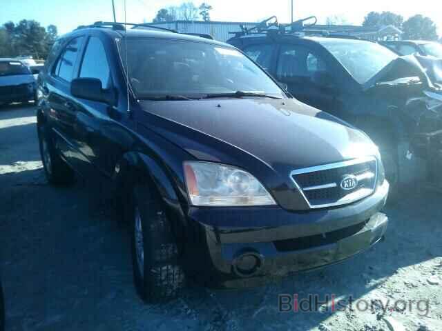 Photo KNDJD733365632607 - KIA SORENTO 2006