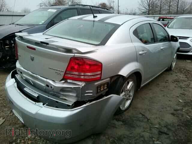 2010 DODGE AVENGER - VIN: 1B3CC5FB2AN215279 - Фото 4