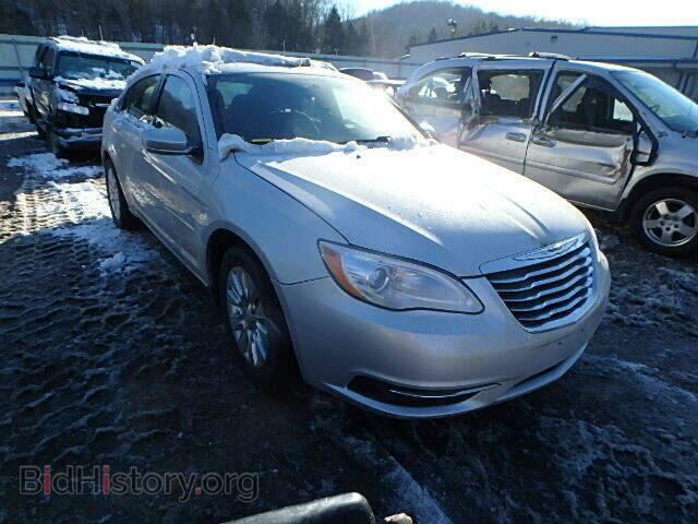 Фотография 1C3BC4FB0BN553032 - CHRYSLER 200 2011