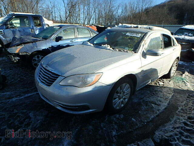 2011 CHRYSLER 200 - VIN: 1C3BC4FB0BN553032 - Фото 2