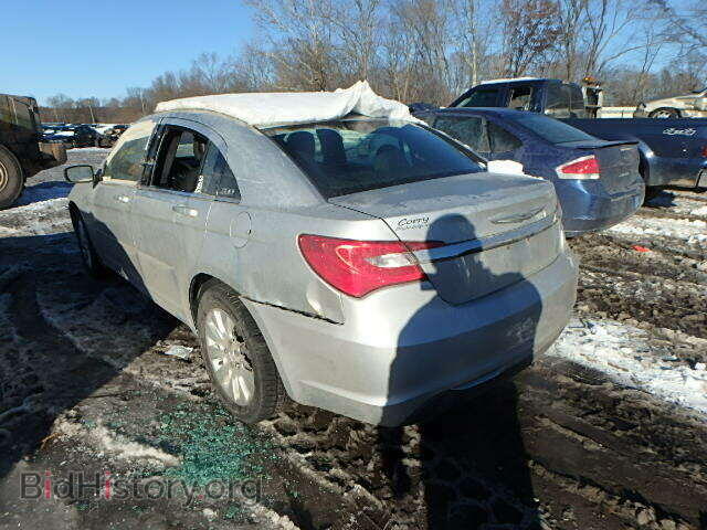 2011 CHRYSLER 200 - VIN: 1C3BC4FB0BN553032 - Фото 3