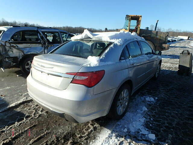 2011 CHRYSLER 200 - VIN: 1C3BC4FB0BN553032 - Фото 4