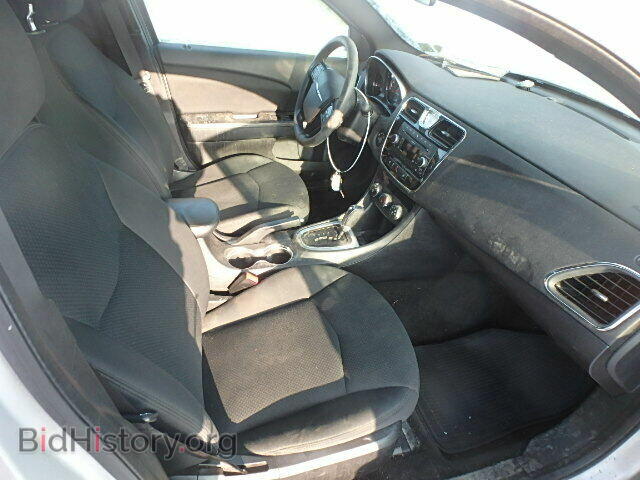 2011 CHRYSLER 200 - VIN: 1C3BC4FB0BN553032 - Фото 5