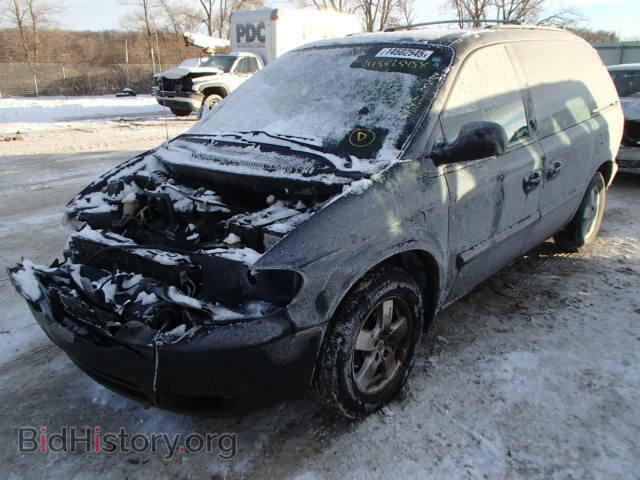 2007 DODGE CARAVAN - VIN: 1D8GP45R47B206110 - Фото 2