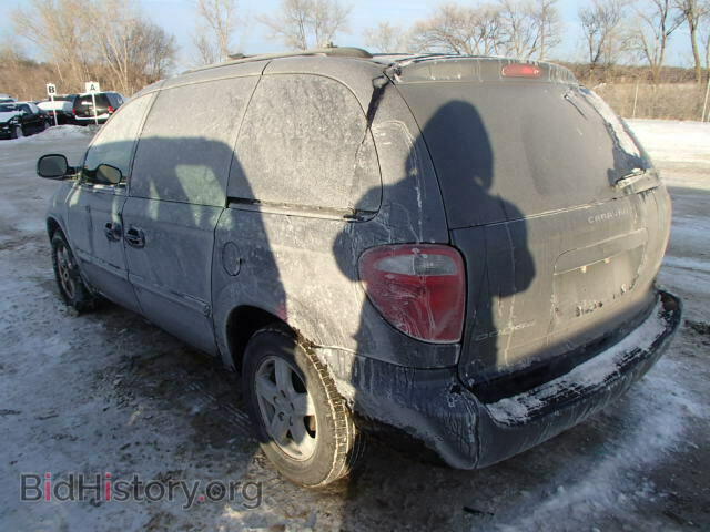 2007 DODGE CARAVAN - VIN: 1D8GP45R47B206110 - Фото 3