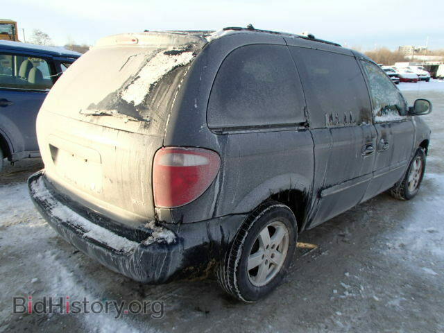 2007 DODGE CARAVAN - VIN: 1D8GP45R47B206110 - Фото 4