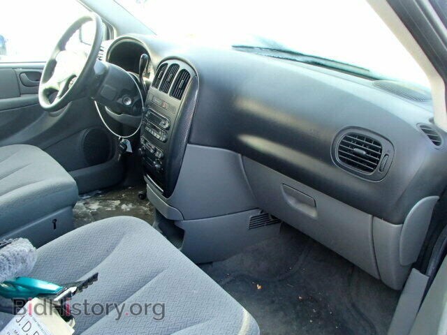 2007 DODGE CARAVAN - VIN: 1D8GP45R47B206110 - Фото 5