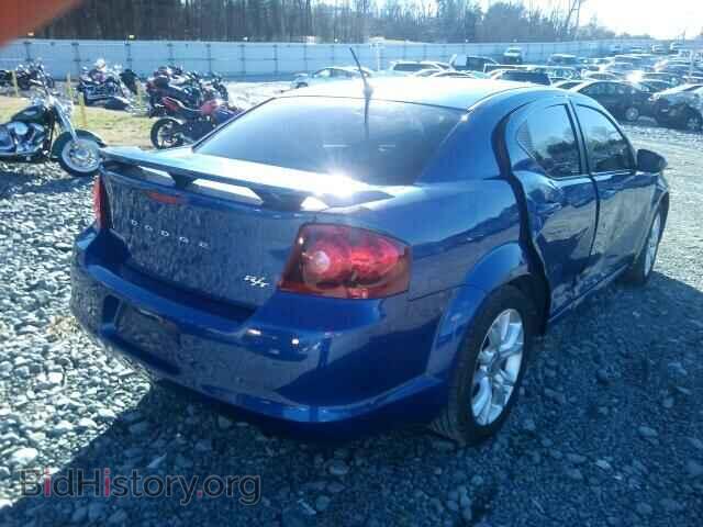 2014 DODGE AVENGER - VIN: 1C3CDZBG5EN165556 - Фото 4