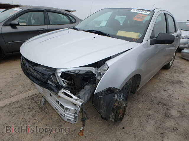 2009 FORD FOCUS - VIN: 1FAHP35N09W179130 - Фото 2