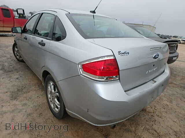 2009 FORD FOCUS - VIN: 1FAHP35N09W179130 - Фото 3