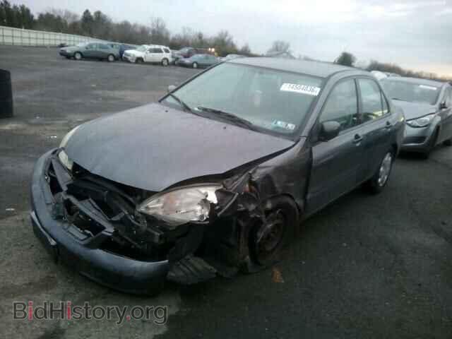 2006 MITSUBISHI LANCER - VIN: JA3AJ26E76U009987 - Фото 2