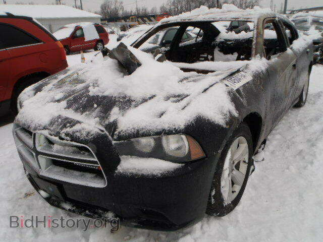 2012 DODGE CHARGER - VIN: 2C3CDXBG5CH218699 - Фото 2