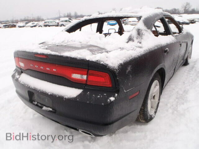 2012 DODGE CHARGER - VIN: 2C3CDXBG5CH218699 - Фото 4