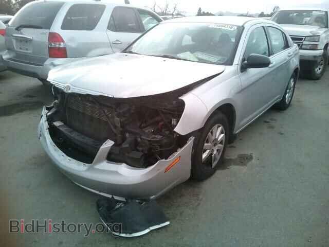 2010 CHRYSLER SEBRING - VIN: 1C3CC4FB0AN162529 - Фото 2