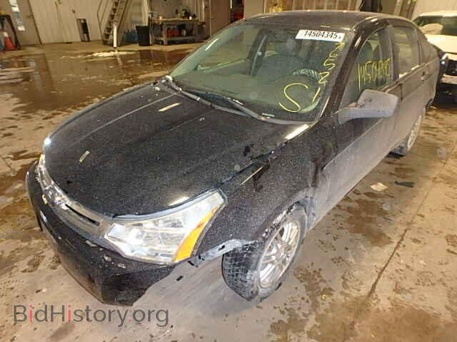 2009 FORD FOCUS - VIN: 1FAHP35N89W236156 - Фото 2