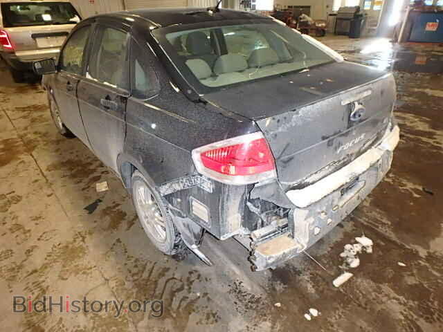 2009 FORD FOCUS - VIN: 1FAHP35N89W236156 - Фото 3