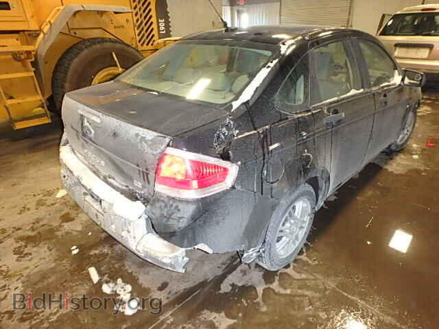 2009 FORD FOCUS - VIN: 1FAHP35N89W236156 - Фото 4
