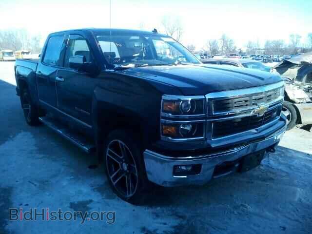 Фотография 3GCUKSEC7EG327220 - CHEVROLET SILVERADO 2014
