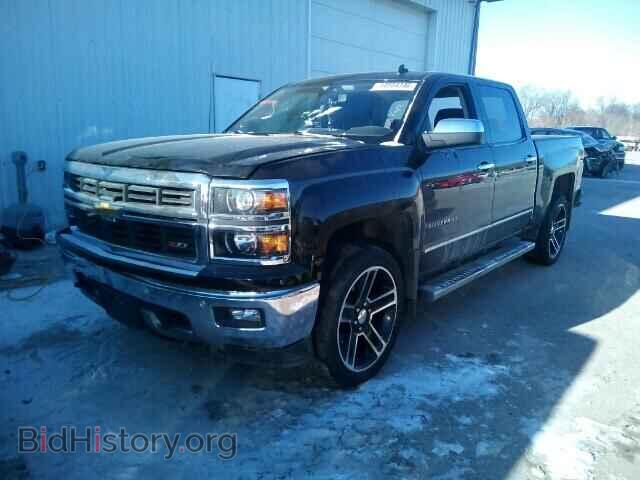 2014 CHEVROLET SILVERADO - VIN: 3GCUKSEC7EG327220 - Фото 2