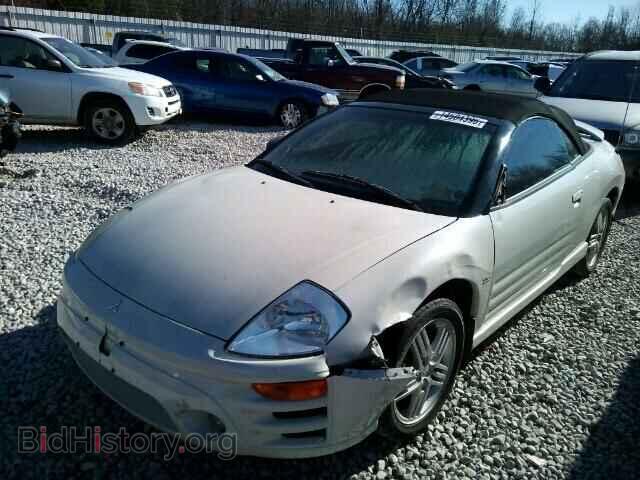 2003 MITSUBISHI ECLIPSE - VIN: 4A3AE55H73E156638 - Фото 2