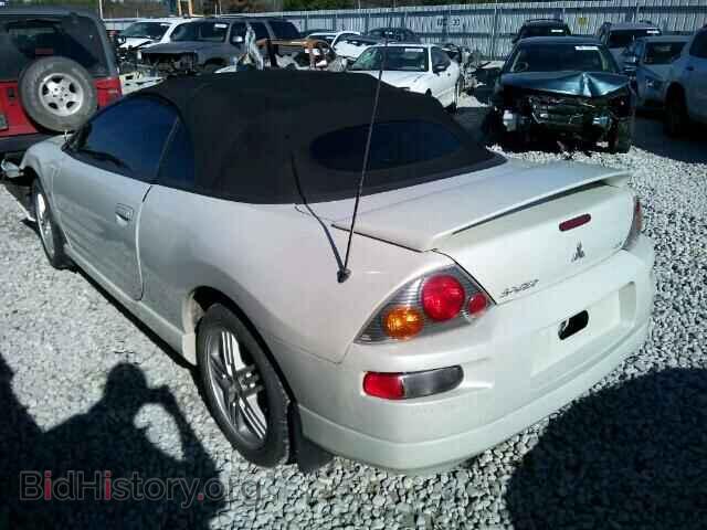 2003 MITSUBISHI ECLIPSE - VIN: 4A3AE55H73E156638 - Фото 3