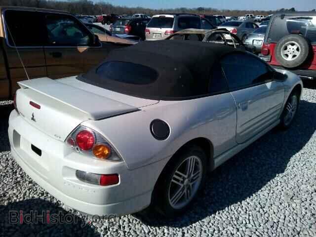 2003 MITSUBISHI ECLIPSE - VIN: 4A3AE55H73E156638 - Фото 4