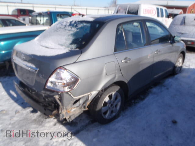 2007 NISSAN VERSA - VIN: 3N1BC11E47L455627 - Фото 4