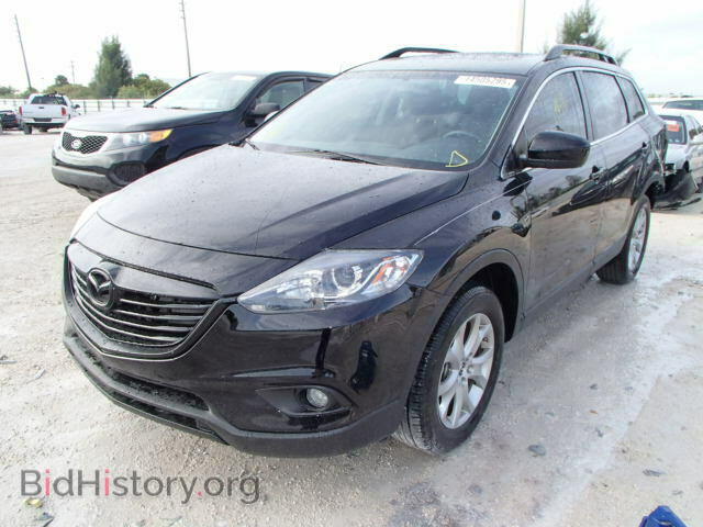 2013 MAZDA CX-9 - VIN: JM3TB2CA7D0420021 - Фото 2