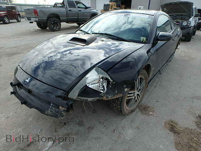 2005 MITSUBISHI ECLIPSE - VIN: 4A3AC74HX5E007601 - Фото 2
