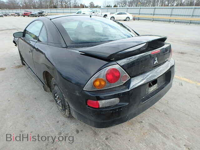 2005 MITSUBISHI ECLIPSE - VIN: 4A3AC74HX5E007601 - Фото 3
