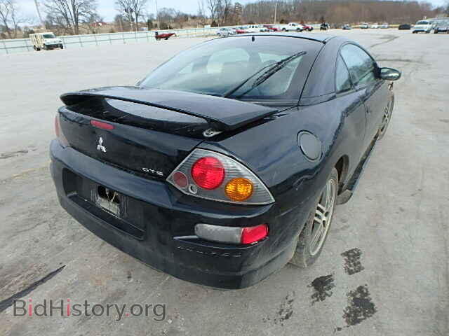 2005 MITSUBISHI ECLIPSE - VIN: 4A3AC74HX5E007601 - Фото 4