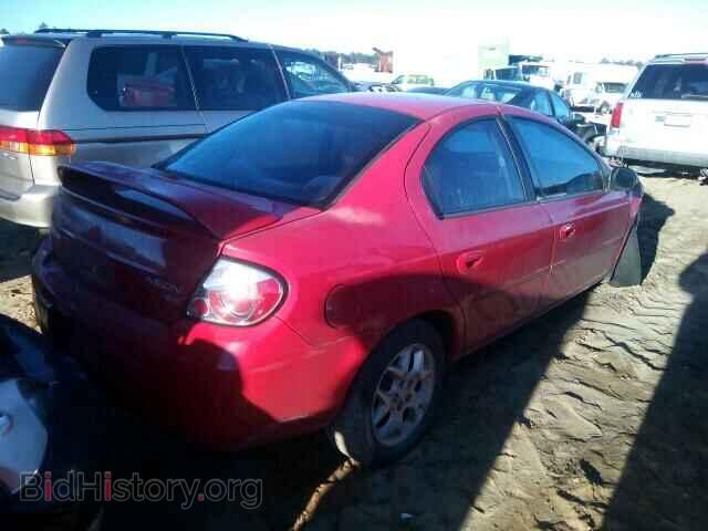 2005 DODGE NEON - VIN: 1B3ES56C95D220835 - Фото 4