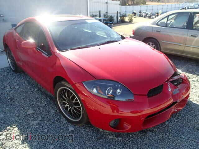 Фотография 4A3AK24F87E028471 - MITSUBISHI ECLIPSE 2007